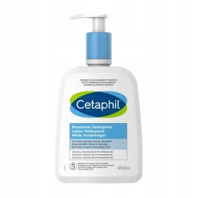   Emulsione Detergente Viso Cetaphil 470 ml per Tutti i Tipi di Pelle