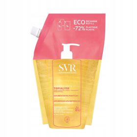   SVR Topialyse Huile Lavante Eco-Refill 1L - Olio Detergente Delicato per la Pelle Secca e Sensibile