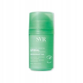   SVR Spirial Deodorante Roll-on Vegetal 50 ml, Efficacia Naturale 24h
