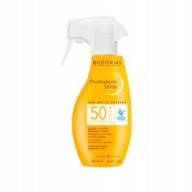   BIODERMA Photoderm Spray Solare SPF50+ Leggero per Corpo e Viso, 300 ml