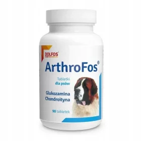   ArthroFos - Integratore Per Cani per la Salute delle Articolazioni, 90 compresse