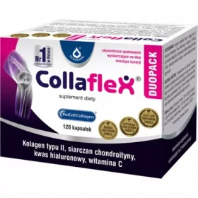   Collaflex 350 mg, Supporto Articolare Ottimale per Sportivi e Anziani, 120 Capsule