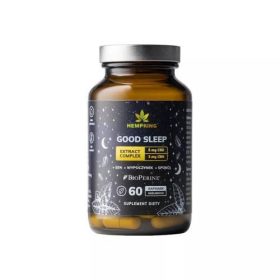 Complex di Estratti per un Buon Sonno Hempking, 60 Capsule