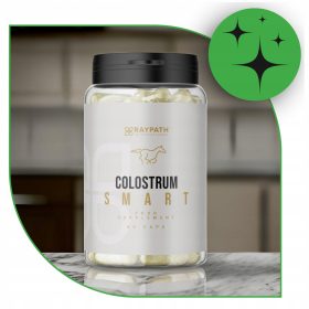  Colostrum SMART: Integratore per Rinforzare l'Immunità e Supportare la Microflora Intestinale