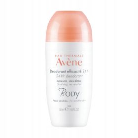 Deodorante Avene Eau Thermale Body Soothing 24h, 50 ml