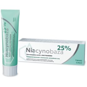   Siero Niacinobase 25% Niacinamide per Riduzione Rughe e Macchie