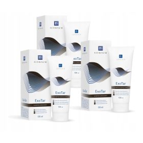   Shampoo Exotar con Catrame di Pino e Ichtiol per Problemi di Cuoio Capelluto