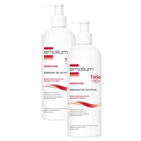   Emolium Dermocare Gel Detergente Cremoso per Pelli Sensibili e Delicate