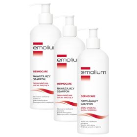   Emolium Dermocare Shampoo Idratante per Capelli e Cuoio Capelluto Sensibili