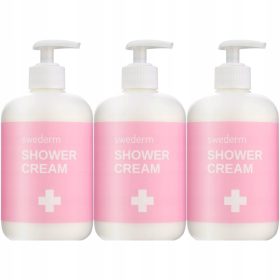   Cremoso Gel Doccia Swederm da 1,5L - Idratazione Intensa con Oli Naturali