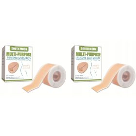   Cerotti in Silicone per Cicatrici Post-Operatorie, 150 cm x 4 cm - Riduzione Visibile delle Cicatrici