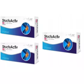   Structuactiv 500mg - Kit da 3 Confezioni per le Articolazioni