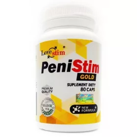   Penistim Gold 80 Capsule: Vigorizza la Tua Vita Sessuale con un Supporto Naturale