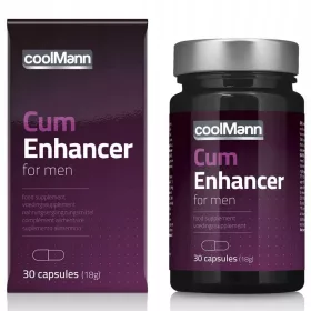   CoolMann Cum Enhancer - Capsule Naturali per il Supporto alla Produzione di Sperma