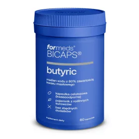   ForMeds Bicaps Butyric - Supplemento di Butirrato di Sodio, 60 Capsule