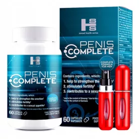   Penis Complete: Innovativo Supplemento per il Benessere Sessuale Maschile