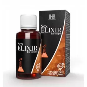   Elixir Sessuale per Coppie: Afrodisiaco Intenso e Naturale, 30ml