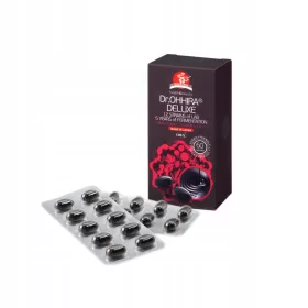   Dr.Ohhira Deluxe: Complesso Symbiotico con 12 Ceppi di Bifidobatteri e Lattobacilli