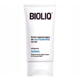 Bioliq Dermo Crema Rigenerante Notte per Pelle Acneica 50 ml