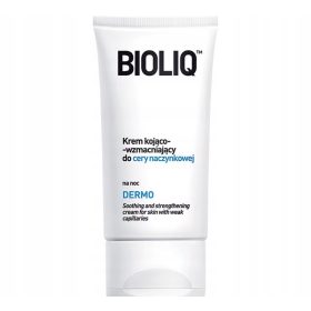   Bioliq Dermo Crema Lenitiva e Fortificante per Pelli Fragili, 50 ml