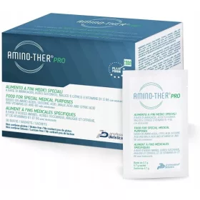   AMINO-THER PRO: Integratore per il Supporto Mitochondriale e il Benessere Corporeo, 30 Bustine