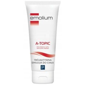   Emolium A-Topic Emulsione Triattiva per il Corpo 200ml - Idratazione Intensa