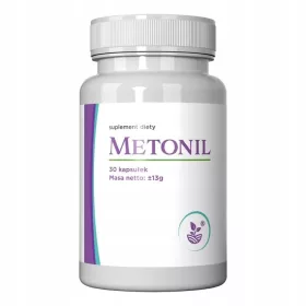  NGS Metonil 30 Capsule - Supplemento Alimentare con Estratti Erbali e Minerali