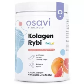 Kolagen Rybi z Witaminą C i Naturalnymi Aromatami - OSAVI