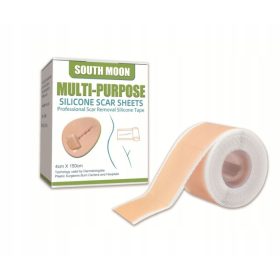   Cerotti in Silicone West&Month per Cicatrici - Aiuto Delicato per la Rigenerazione Naturale della Pelle