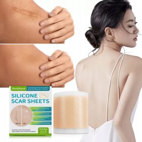   Cerotti in Silicone per Cicatrici - Riduzione Efficace e Indolore delle Cicatrici