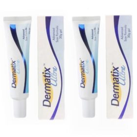   Dermatix Ultra Gel Siliconico per il Trattamento e la Prevenzione delle Cicatrici 15g x 2