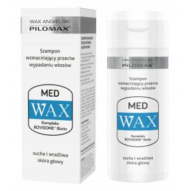   Pilomax Med Wax - Shampoo Fortificante Anticaduta per Capelli