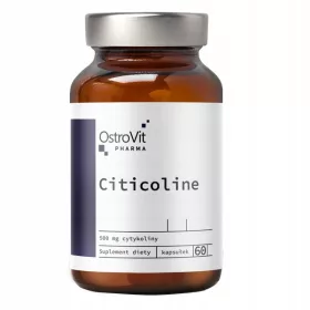   OstroVit Pharma Citicolina 60 capsule - Supporto per le Funzioni Cognitive e Nervose