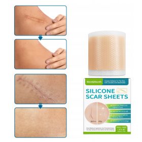   Cerotti in Silicone West&Month per Cicatrici - Efficacia Dermatologicamente Testata