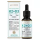 ALTO PHARMA Vitamina K2 MK-7 + D3 Naturale 30ml - Integratore per ossa e immunità