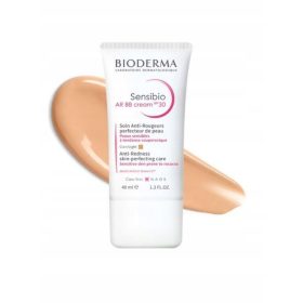   Bioderma Sensibio AR BB Cream SPF30 per Pelle Sensibile, 40ml