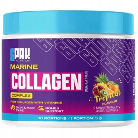   Collagene Marino Tropicale 6PAK - Supporto per Articolazioni e Pelle, 150g