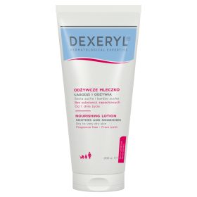 Dexeryl Latte Nutriente per Pelle Secca e Sensibile 200 ml