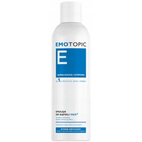   Emotopic MED+: Emulsione per Bagni Idratanti per Pelli Sensibili e Atopiche, 400 ml