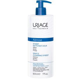   Uriage Xémose Syndet Detergente Delicato in Crema-Gel per Pelle Molto Secca 500ml