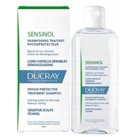   Ducray Sensinol Shampoo 400 ml - Shampoo Lenitivo per Cuoio Capelluto Sensibile