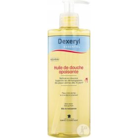   Olio Detergente Dexeryl, Lenitivo e Antiprurito 500 ml - Ideale per Pelli Secche