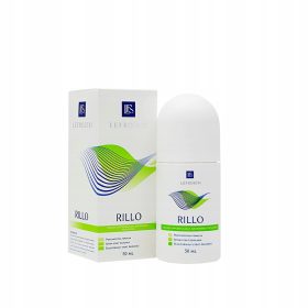   Antitraspirante Rillo Emulsione per Eccessiva Sudorazione LEFROSCH - 50ml
