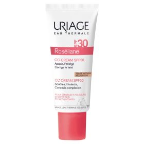   Uriage Roséliane Crema CC Universale SPF 30 Tono Unico, 40 ml