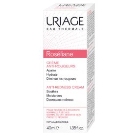   Crema Anti-Rossore URIAGE Roseliane 40ml - Idratante e Lenitiva