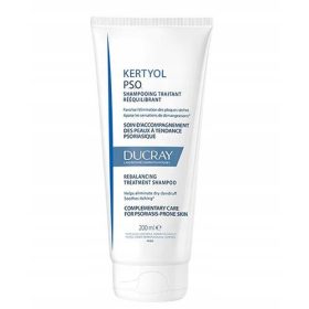   Shampoo Ducray Kertyol PSO per Capelli con Tendenza alla Psoriasi, 125 ml