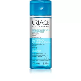   URIAGE Eau Thermale - Struccante Bifasico per Occhi Sensibili, 100ml