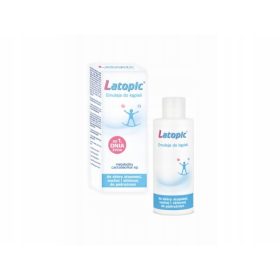   Latopic Emulsione per il Bagno, Ipoallergenica e Nutriente, 400ml