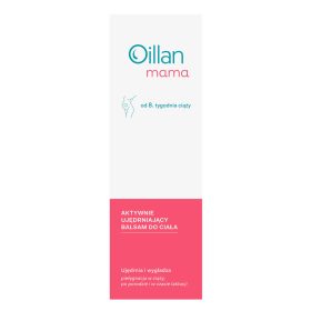 Oillan Mama, Balsamo Rassodante Attivo per il Corpo, 200 ml