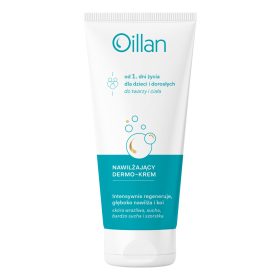 Crema Dermo-Idratante Oillan 200 ml per Pelli Sensibili